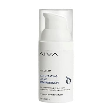 AIVA COSMETICS ВОССТАНАВЛИВАЮЩИЙ КРЕМ ДЛЯ ЛИЦА RESVERATROL #1